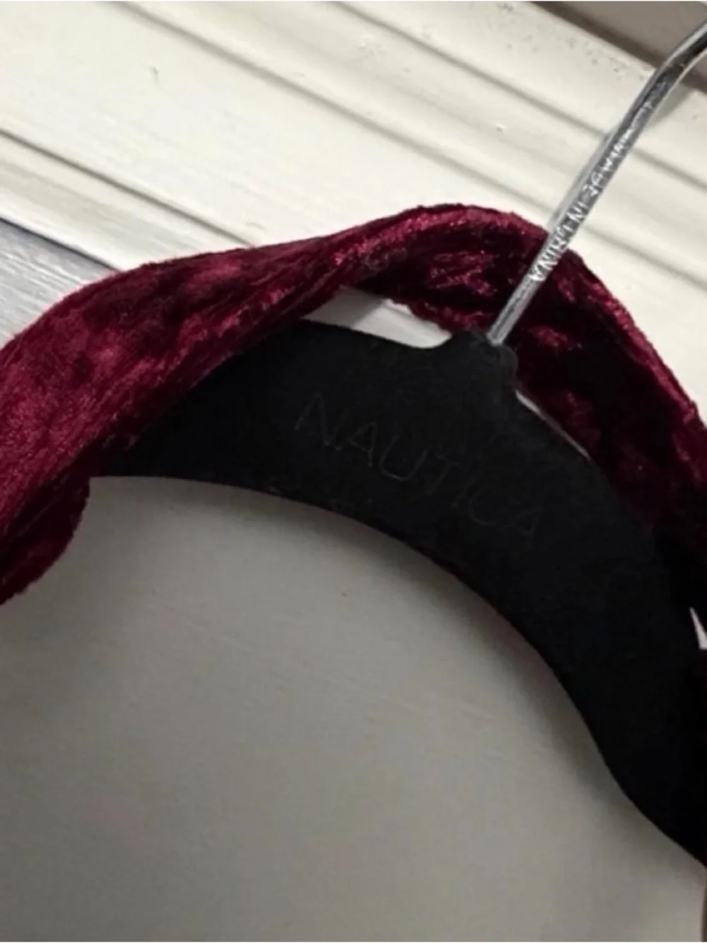 Harry Potter Velvet Burgundy Chain Crossbody Charms Bag